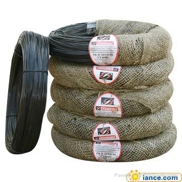 Black Annealed wire supplier