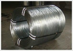 galvanised iron wire