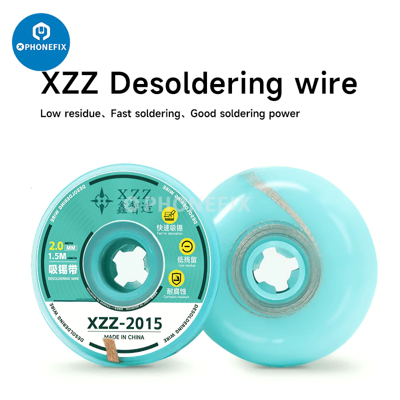 XZZ-2015 Desoldering Wire Cleaning Pure Copper Braid Solder Wick