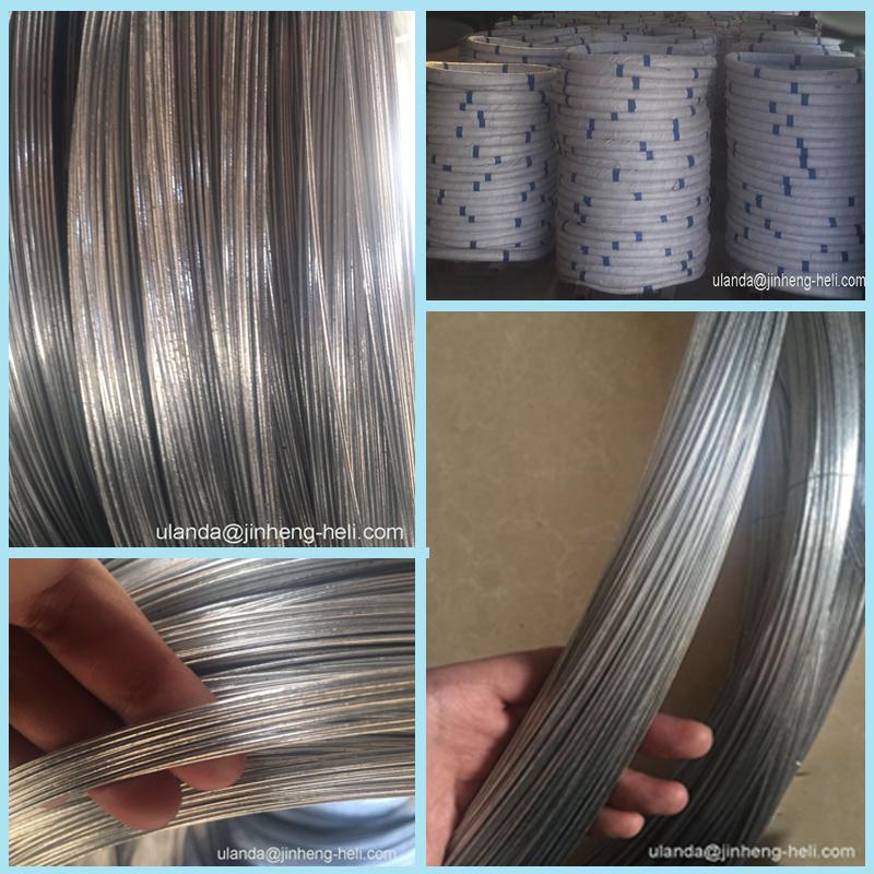 Zinc coating Iron Wire for fishing nets 1.18mm