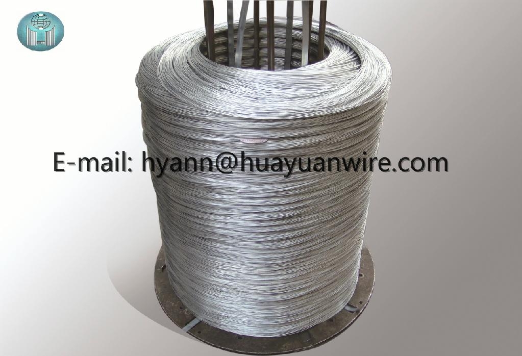 Galvanized Iron Wire For Armour Cable
