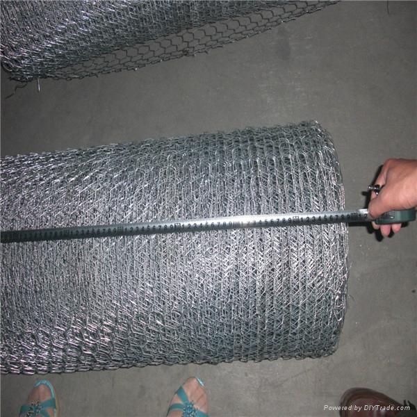 PVC Coated Iron Wire Gabion mesh