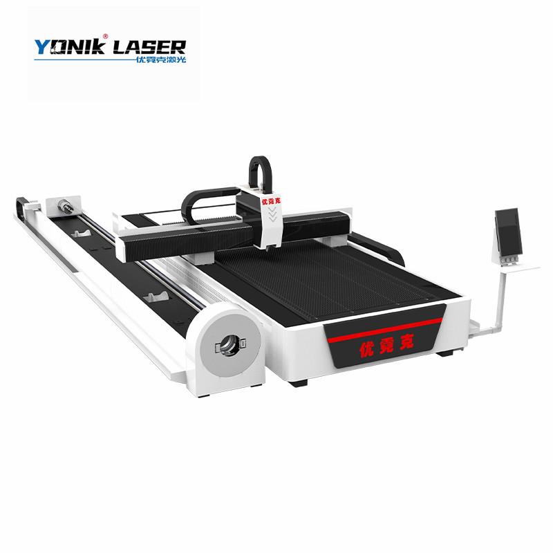 Fiber Laser Cutting Machine with Rotary