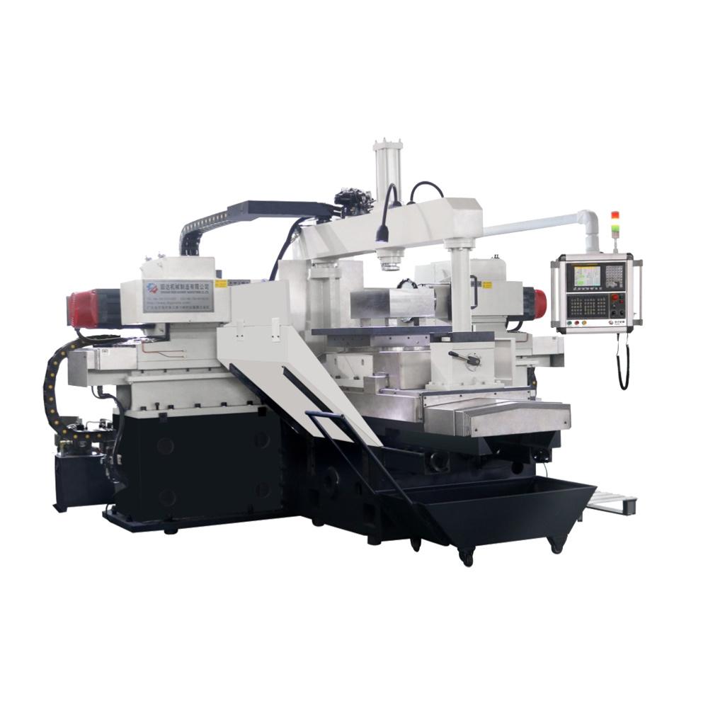 Strong Cutting, High Precision, CNC Double-Head Milling Machine (TH-1200NC gear