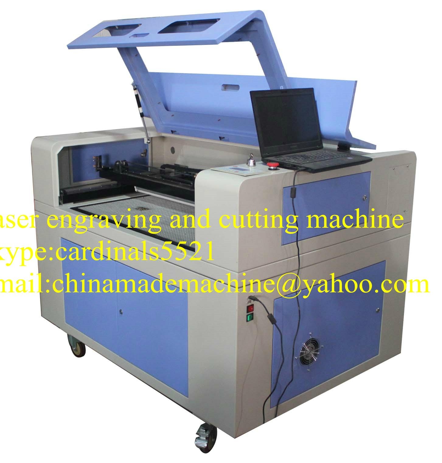 laser engraving machine ZK 1290 with RECI brand