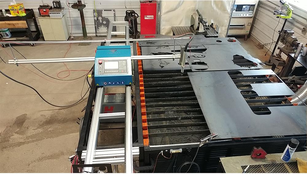 precision portable CNC cutting machine