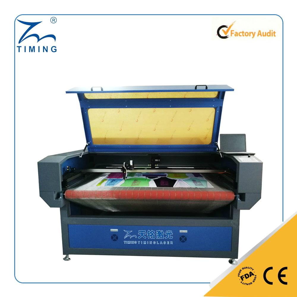 Over-length printed fabric laser cutting machine (Multi point positioning laser