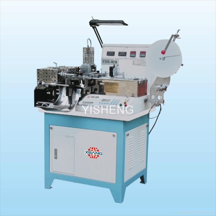 numberical conttolled ultrasonic printed label cutting and folding machine