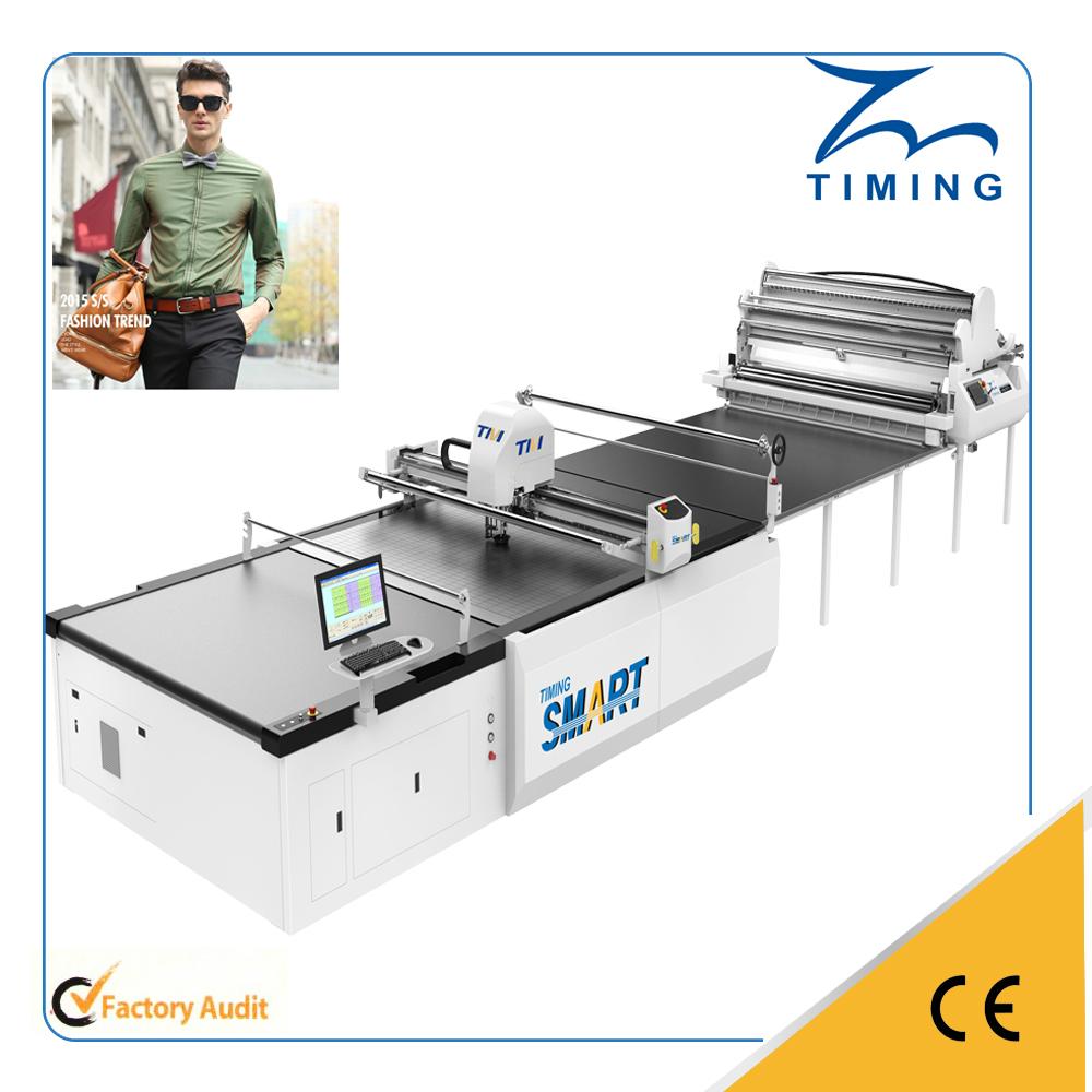 CNC textile fabric cutting machine, automatic cloth cutting machine