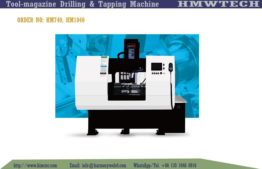 Double-axis Drilling & Tapping Machine