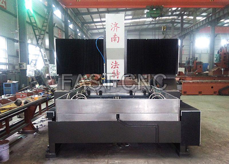 CNC Double-Worktable Drilling Machine For Plates Model PZ1610/PZ2016