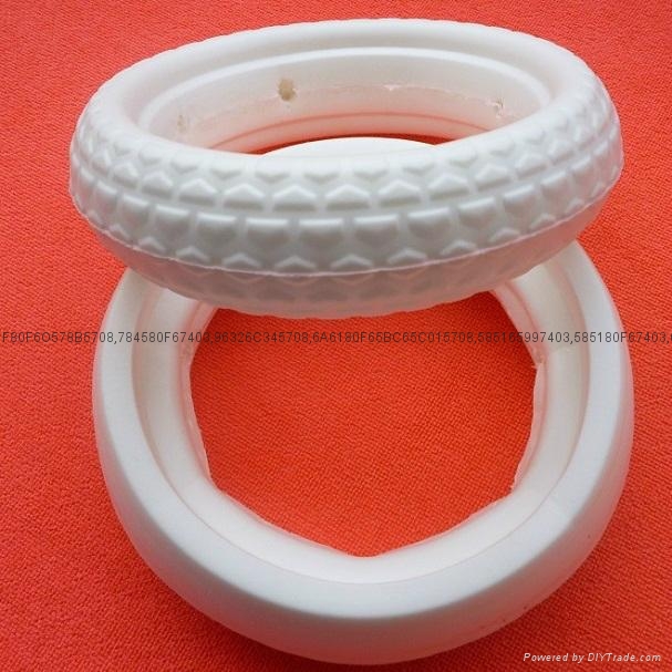 Baby carriage foam tires, Foam rubber tires, Baby carriages foam wheel