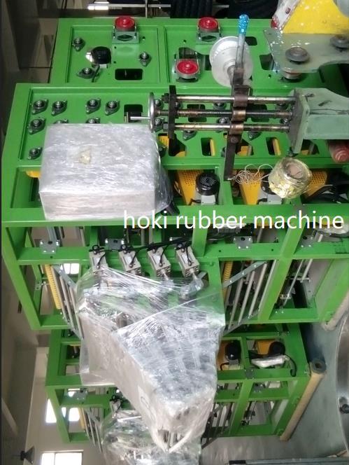 Motorcycle Tire building Machine tyre making machinery