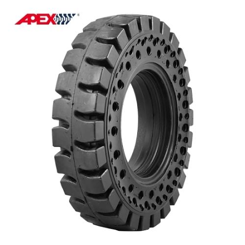 APEX Solid Telehandler Tires for (12, 15, 16, 20, 24, 25 Inches)