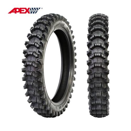 APEXWAY Dirt Bike Tire for Motocross, Enduro (10, 12, 14, 18, 19, 21 Inches)