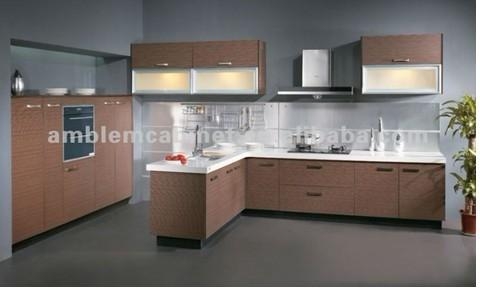 Modern Wooden Melamine Kitchen Cabinet