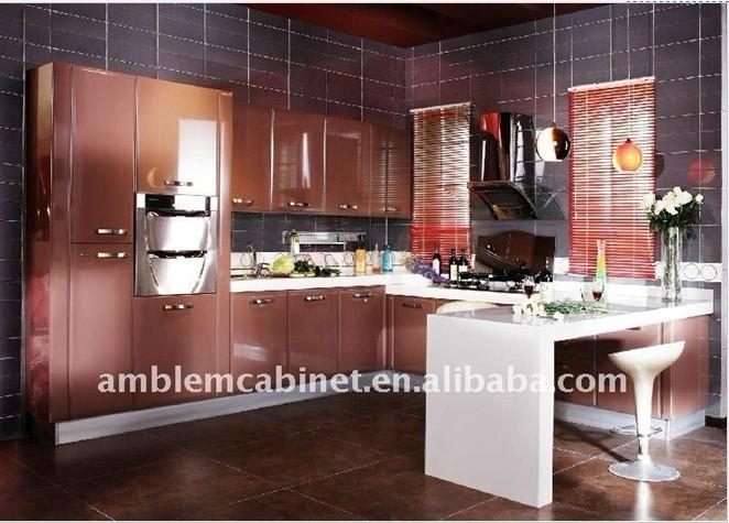 Modern Lacquer kitchen cabinet