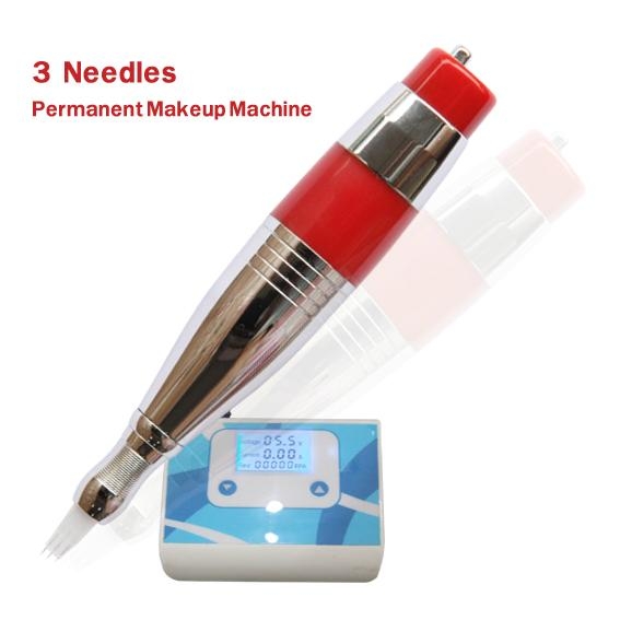 3 needles permanent makeup machine