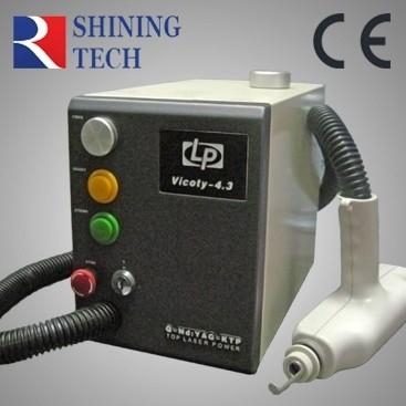 Q-switch laser beauty machine for pigment removal tattoo removal pigment removal