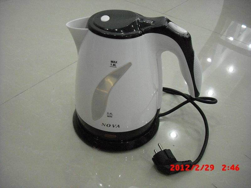 plastic electric kettle