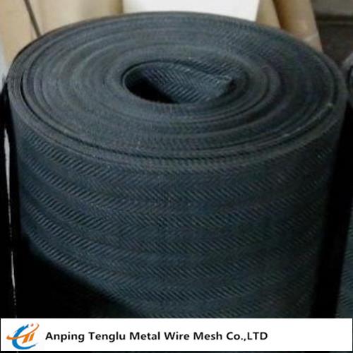 Black Iron Wire Cloth