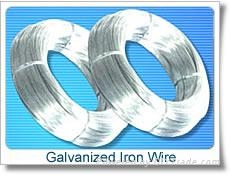 Galvanized iron wire factory