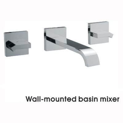 Two Handles In-Wall Basin Mixer(F04M4)