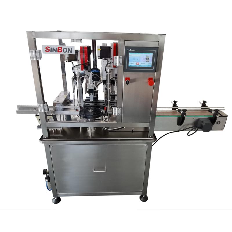 Auto Filling Capping Machine for spray bottles