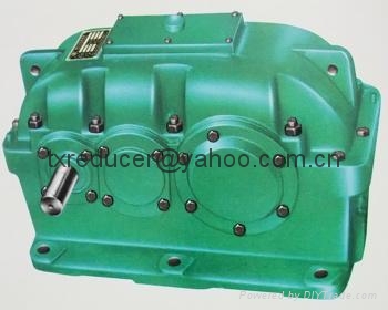 ZLY reducer gearbox Hard gear face cylindrical gear speed reducer
