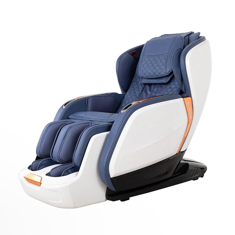 Deluxe multifunctional Air Bag Body Care Massage Chair With Foot Rollers