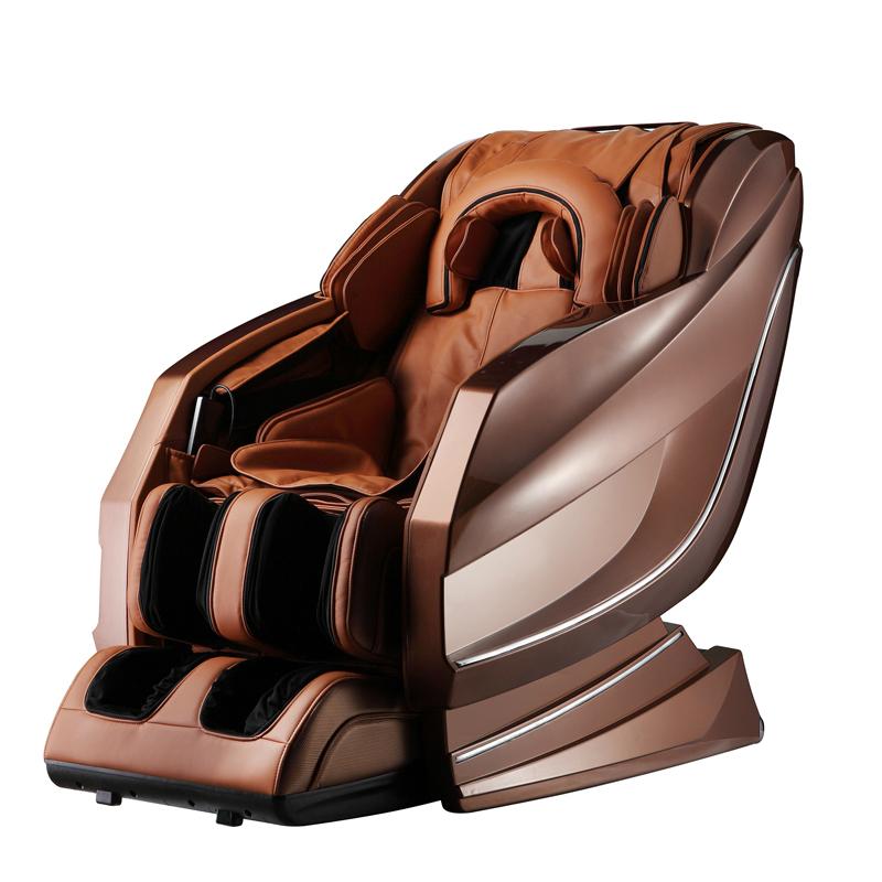 RT-A10 Luxury Ergonomic Sofa Leather 3D Body Stretch Massage Chair