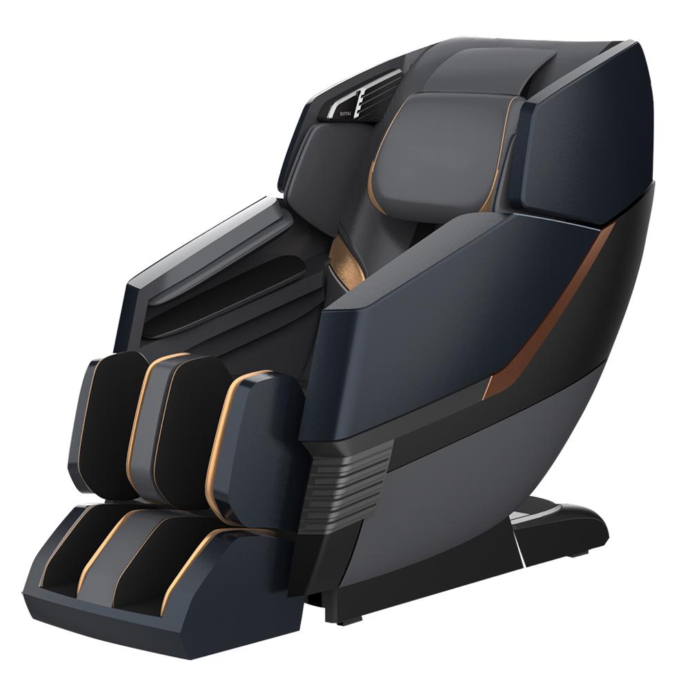 Full Leather Zero Gravity Recliner Massage Chair Parts