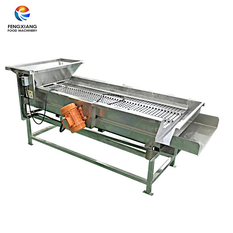 QG-202 Vibration Sorting Machine Garlic Grading Processing Equipment