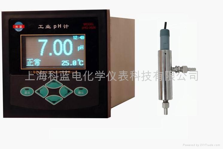 Industry pH meter