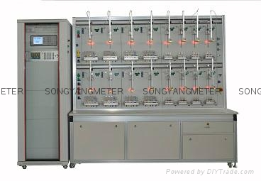 High Precision Energy Meter Test Bench