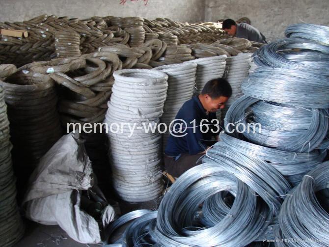electro galvanized iron wire(used for building)