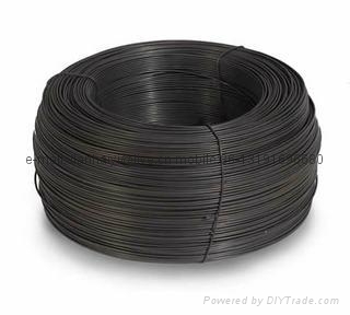 black annealed iron  wire