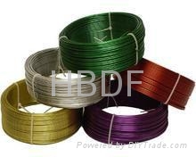PVC coated galvanized iron wire