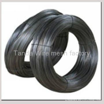 black annealed iron wire (black iron wire)