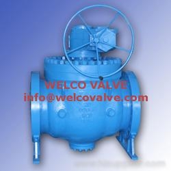 Top Entry Ball Valve for crude oil or natural gas pipeline