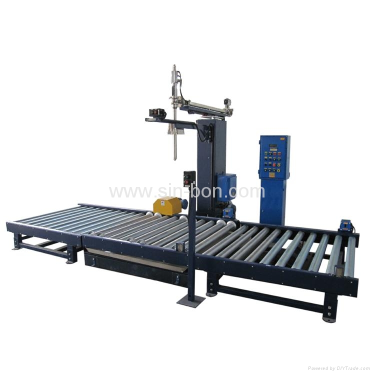 Drum Filling Machine for one pallet drums
