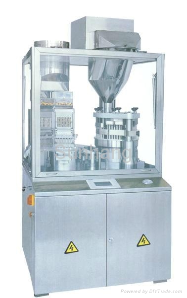 NJP1500/2000A/B/C/D Fully Sealed And Auto Capsule Filling Machine