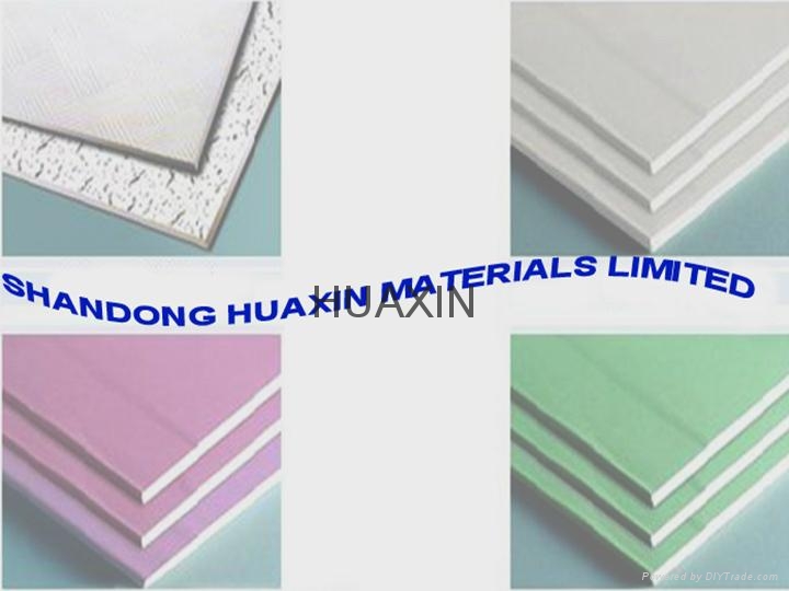 Gyproc gypsum boards desings for wall partition and ceiling/drywall