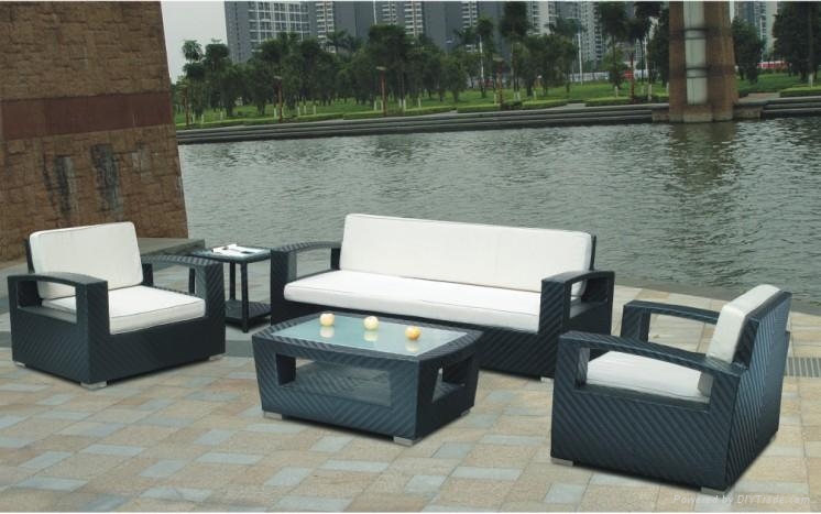 Nice Design Rattan sofa Garden Sofa of Outdoor Furniture LD2198