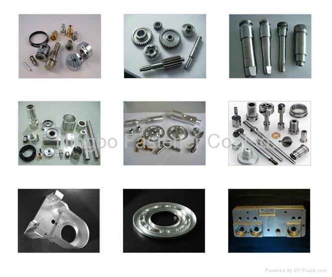 CNC Machined parts Turned parts OEM parts Precision parts Plastic parts etc