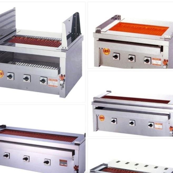 HIGO GRILL  japanese auto rolling BBQ grill