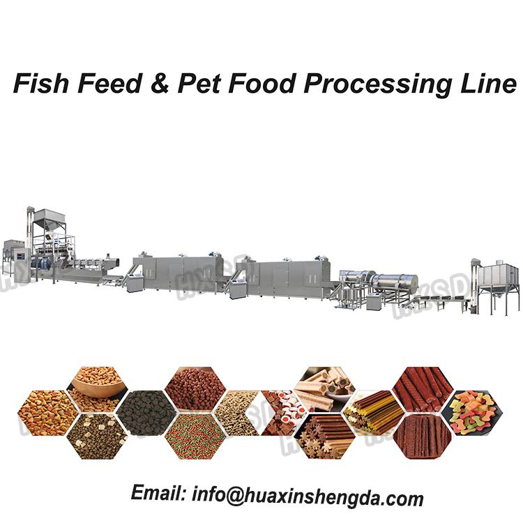 Animal Pet Dog Feed Processing Machine