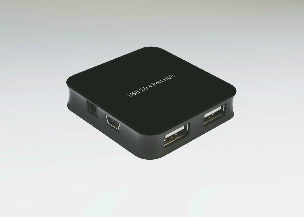 USB 2.0 Four Ports Hub  GC003A