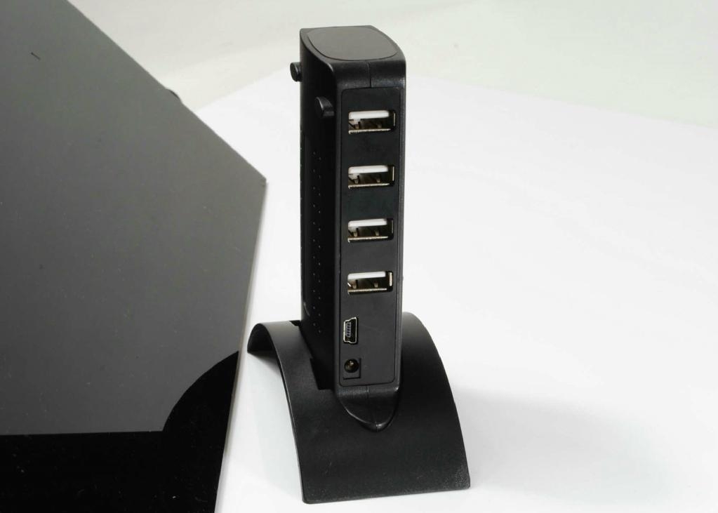 USB 2.0 Four Ports Hub  GU2027A