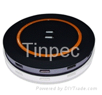 Tinpec USB2.0 12Port HUB with 3.5A power adapter
